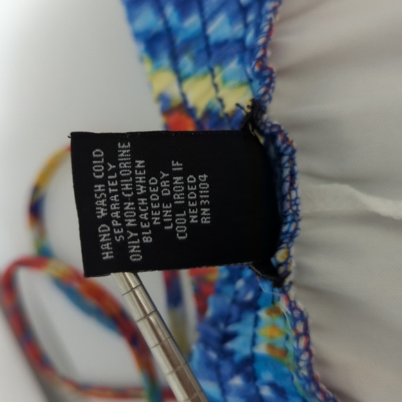 New Directions high and low zigzag Multi colored midi Skirt Size XL - Picture 9 of 12